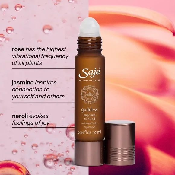 Saje Goddess Euphoric Oil Blend Roll-On - Picture 2 of 4